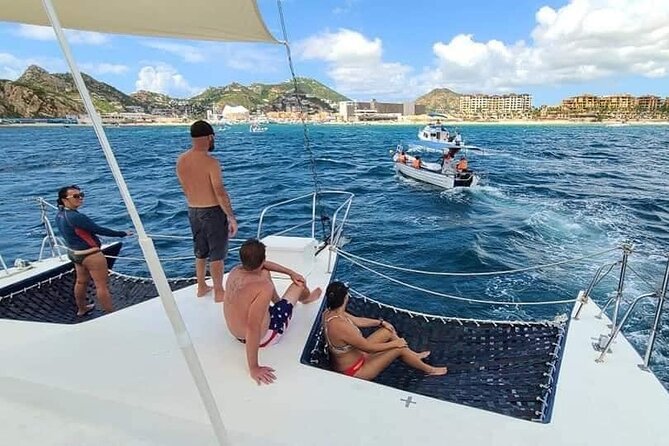 Cabo San Lucas Three Hour Private Boat Snorkeling Tour - Leaving the marina for El Arco and Lover’s Beach