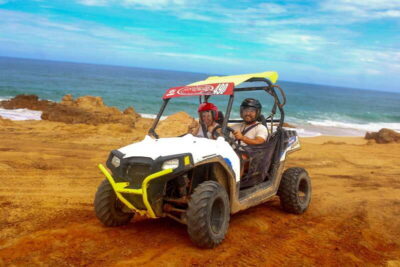Tour en UTV playa desierto y tequila tasting