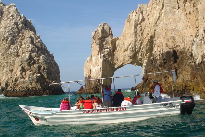 Cabo San Lucas Tour & Glass Bottom Boat to the Arch - Leaving the marina for Land’s End