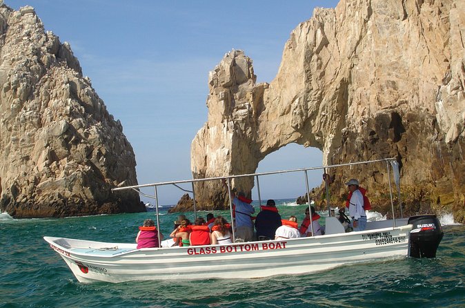 Cabo San Lucas Tour & Glass Bottom Boat to the Arch - The lunch contradiction matters