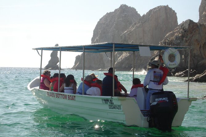 Cabo San Lucas Tour & Glass Bottom Boat to the Arch - Starting in Cabo San Lucas, not San Jose del Cabo
