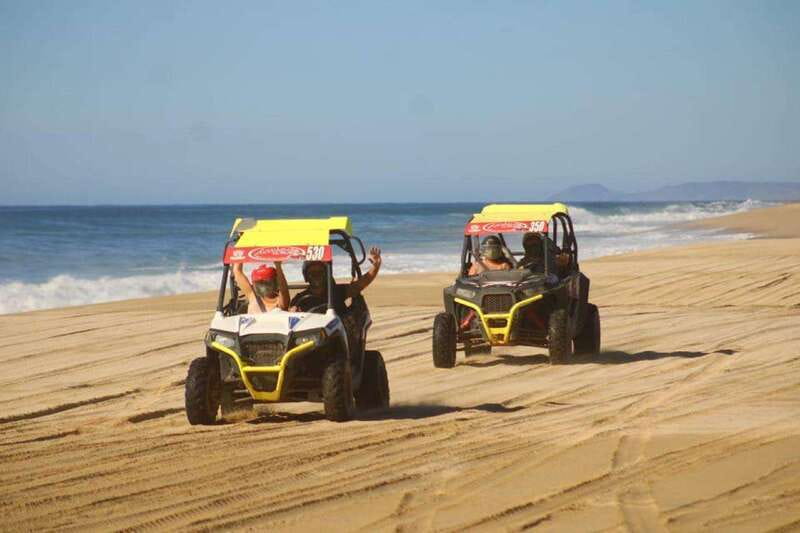 Cabo San Lucas: UTV Razor Tour of Migriño Desert and Beach - Reaching Migriño Beach and the Pacific cliffs