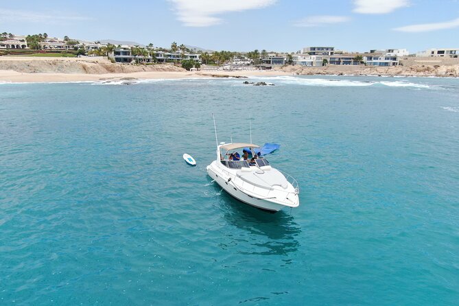 Cabo San Lucas Yacht Rental all inclusive - Quesadillas, fruit, and an open bar
