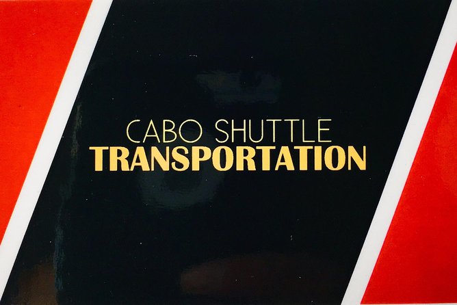 Cabo Shuttle Transportation round tríp prívate shuttle 1 to up 5 people - Families, Strollers, and Wheelchairs