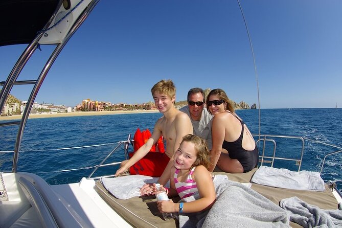 Cabo Snorkeling and Sailboat Tour with Lunch and Open Bar - Lunch on deck and the open bar