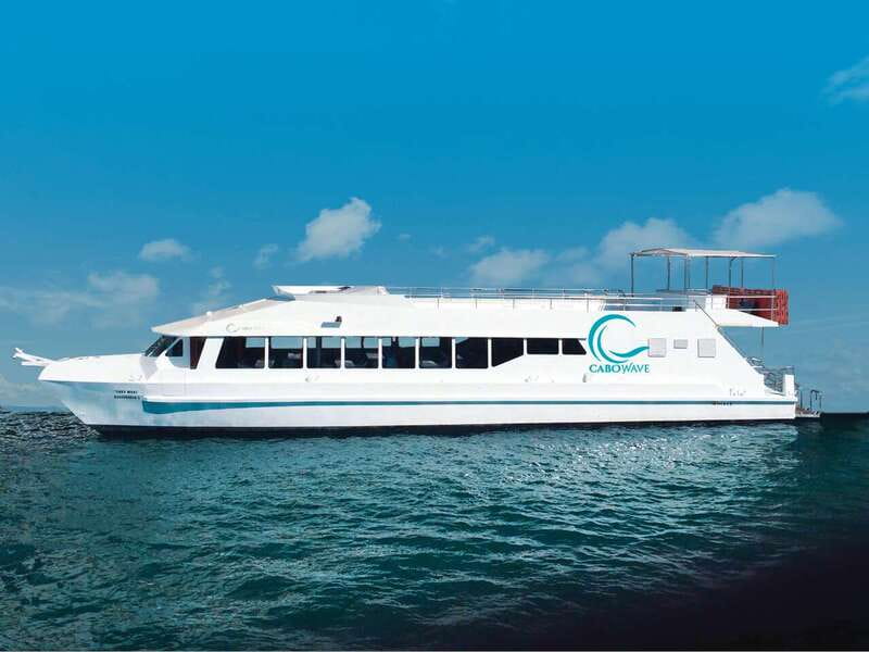 Cabo: Sunset Cruise with Dinner, Music & Open Bar - What the 75-minute cruise feels like