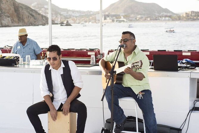 Cabo Sunset Dinner Cruise: Fajitas, Lands End and Party - Sunset gives way to music, dancing, and games