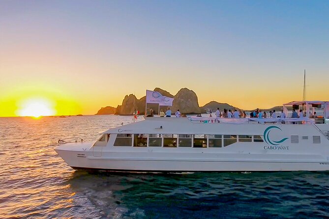 Cabo Sunset Dinner Cruise with Live Music & Open Bar on Cabo Wave - Open bar, live music, and the real atmosphere