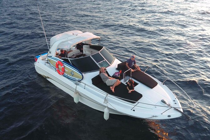 Cabo Sunset Tour - Searching for whales after the Arch