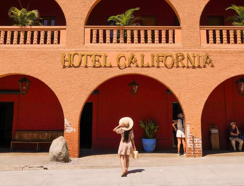 Cabo: Todo Santos Tour with Camel Ranch, Tequila and Lunch - Walking through Todos Santos