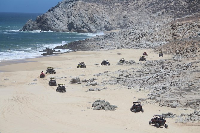 Cabo Wild Desert Tour, Polaris ATV or Razor Single, Double, Triple or Quad! - Guides can make or break the ride