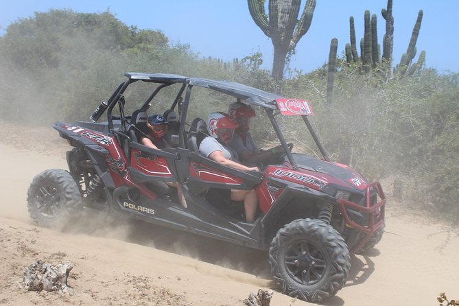 Cabo Wild Desert Tour, Polaris ATV or Razor Single, Double, Triple or Quad! - A note about the company experience