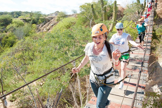 Cabo Zip-line and Rappelling Adventure - What happens after the active portion