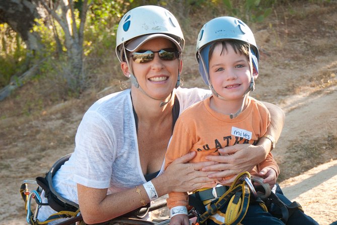 Cabo Zip-line and Rappelling Adventure - Pickup, schedule, and time on the ground