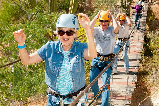 Cabo Zip-line and Rappelling Adventure - Who should choose this Cabo adventure?