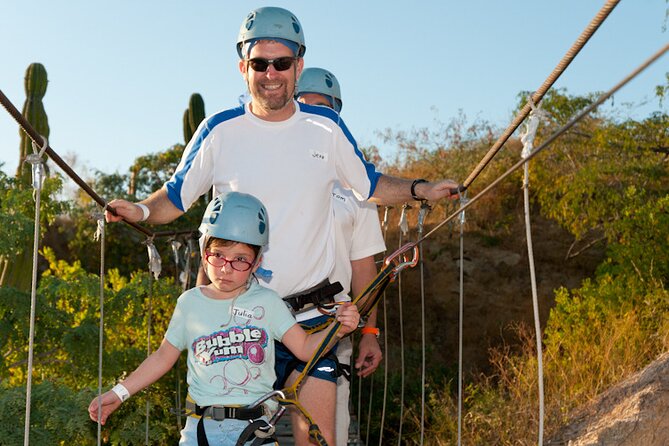 Cabo Zip-line and Rappelling Adventure - Booking details and cancellation advice