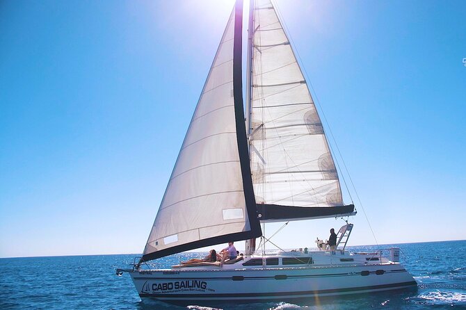 Cabos Original Sunset Cruise To The Arch - Setting out from Cabo San Lucas Marina