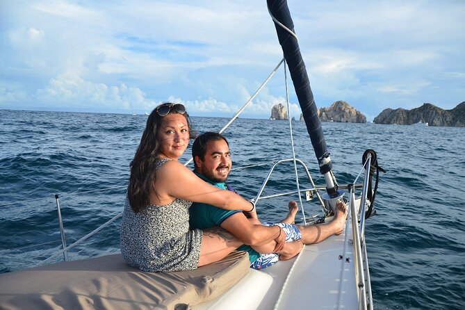 Cabos Original Sunset Cruise To The Arch - What sunset looks like from the boat