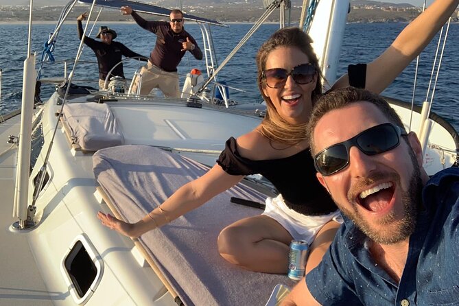 Cabos Original Sunset Cruise To The Arch - Open bar, appetizers, and the party mood