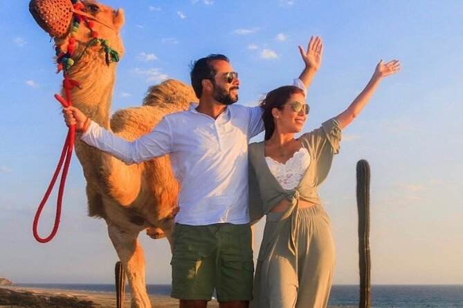 Camel Encounter and Safari Ride with Lunch and Alcohol Tasting - Practical planning, cancellation, and weather