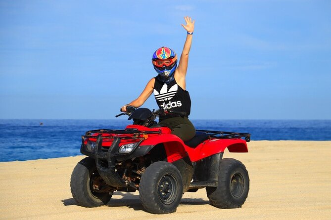 Camel Ride & ATV Combo in Migriño, Mexico - The camel ride slows the pace