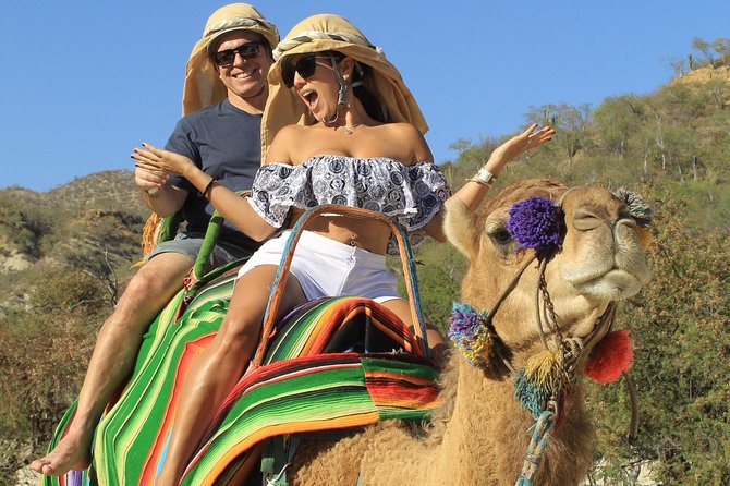 Camel Ride in the Canyon + Thrilling Water-Slides & Snacks - Starting at Wild Canyon near San José del Cabo