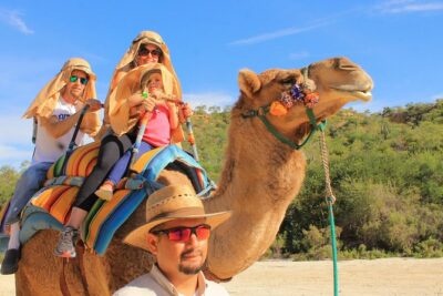 Camel Ride in the Canyon + Thrilling Water-Slides & Snacks