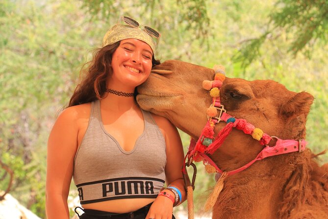Camel Ride in the Canyon + Thrilling Water-Slides & Snacks - What guides add to the outing