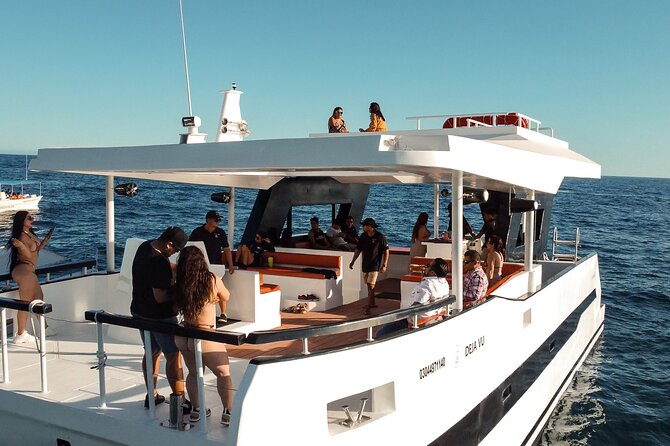 Catamaran - Luxury Private Tour - Fajitas, cocktails, and a practical onboard meal