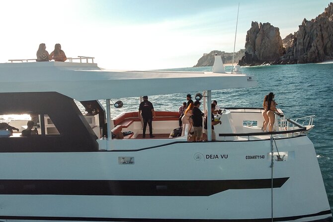 Catamaran - Luxury Private Tour - Two hours in Cabo San Lucas Bay