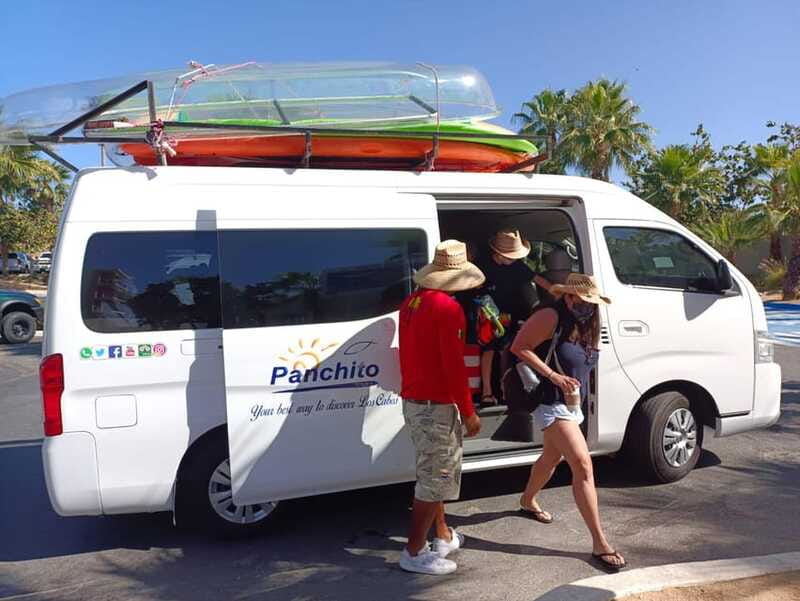 CHILENO BEACH DAY TRIP - The clear kayak, paddle board, and life jackets