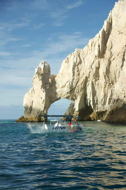 City Tour to Cabo San Lucas and Transparent boat to the Arch - The clearboat ride to Cabo’s Arch