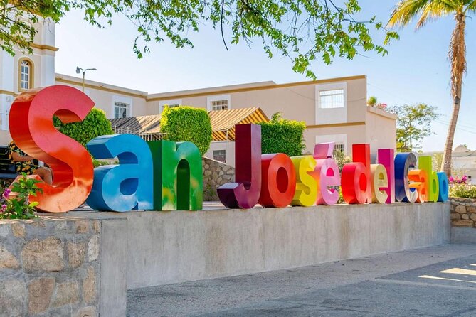 CityTour to San Jose, Cabo San Lucas and Arch Tour in Clearboat - San José del Cabo and its adobe-era center