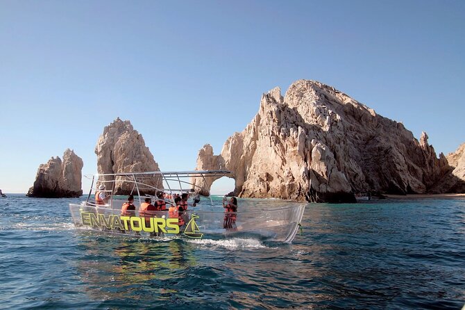 Clear Boat Ride with City Tour in Los Cabos - The guide can shape the whole day