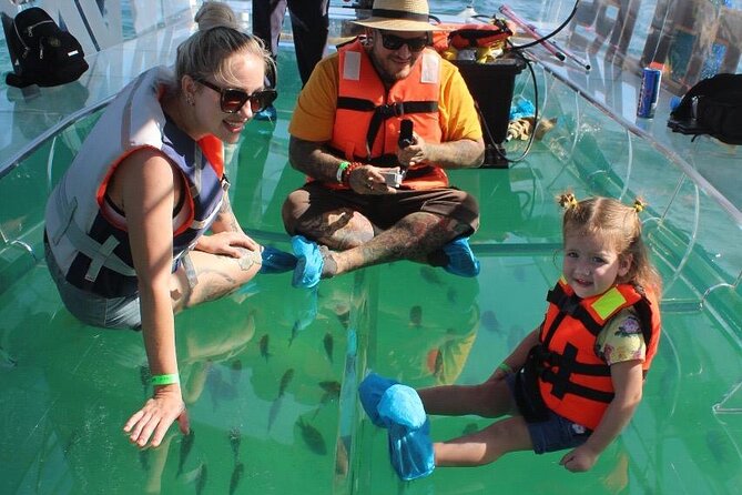 Clear Boat Ride with City Tour in Los Cabos - Timing, group size, and pickup details