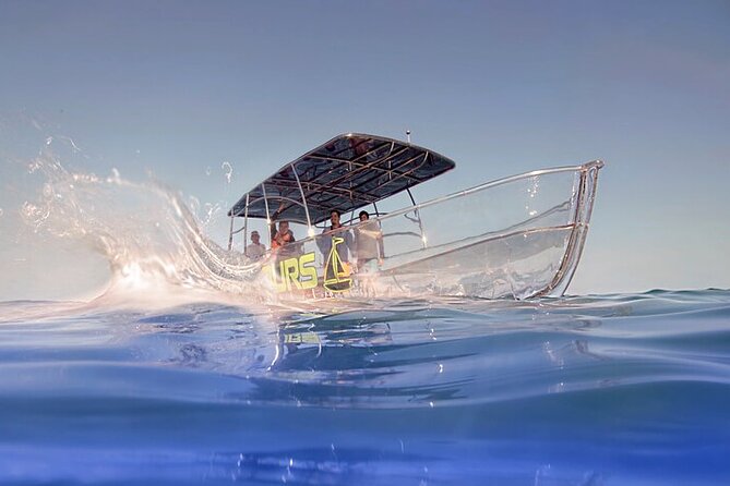 Clear Boat with City Tour - Downtown Cabo, shopping, and what city tour really means