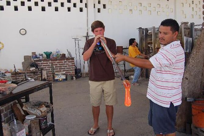 Clear Boat with City Tour - The glassblowing workshop is the most distinctive city stop