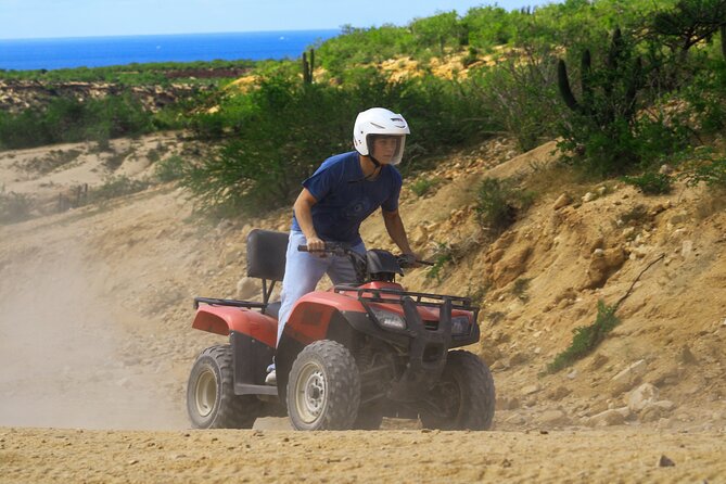 Combined ATV and Horseback Ride/Tequila Tasting - Hotel pickup and the trip toward Migriño