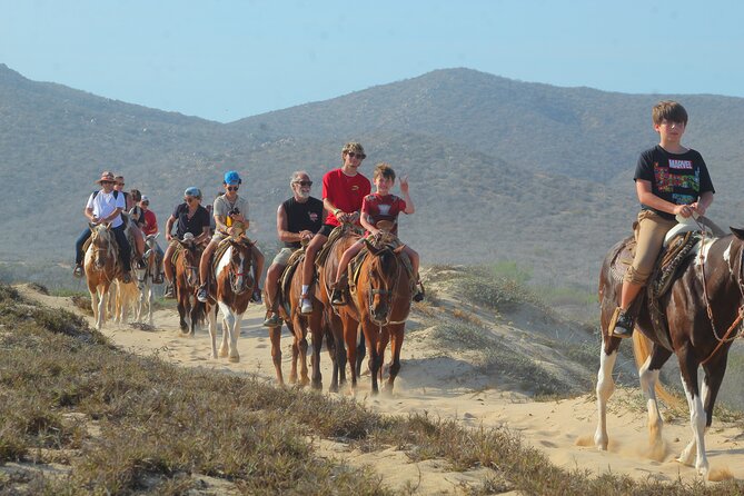 Combined ATV and Horseback Ride/Tequila Tasting - Group size, guides, and the feel of the day