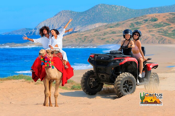 Combo 4x4 Automatic ATV and Camel Ride Tour in Cabo San Lucas - Key points to know before booking