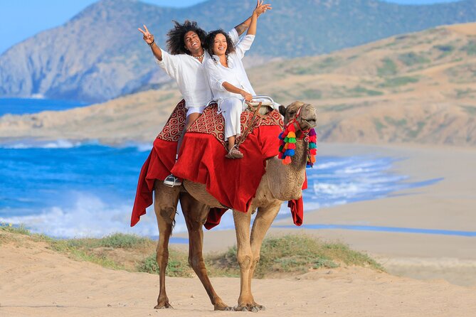 Combo 4x4 Automatic ATV and Camel Ride Tour in Cabo San Lucas - Guides, group size, and the pace of the day