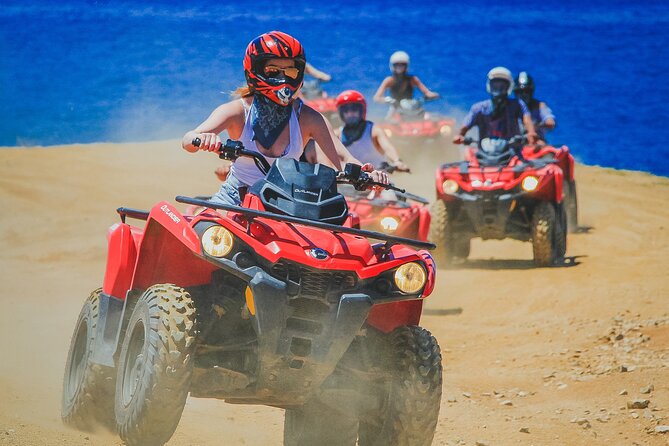 Combo 4x4 Automatic ATV and Camel Ride Tour in Cabo San Lucas - Choosing a single or double automatic ATV