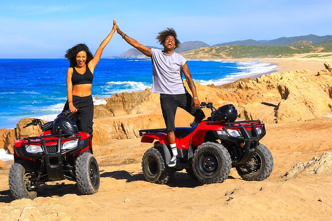 Combo 4X4 Automatic ATV & Horseback Riding in Cabo - From Cabo pickup to Cactus Park