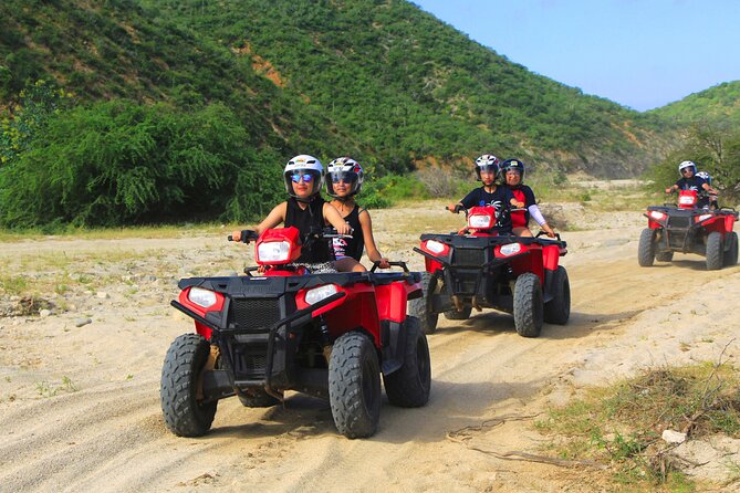 Combo 4X4 Automatic ATV & Horseback Riding in Cabo - Why sunset changes the experience