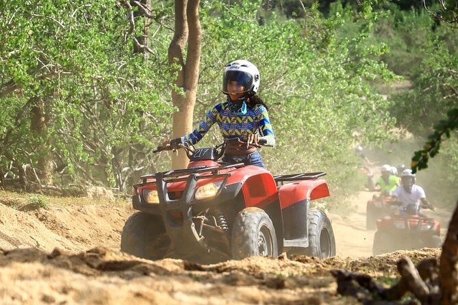 Combo 4X4 Automatic ATV & Horseback Riding in Cabo - One hour on a 4x4 ATV