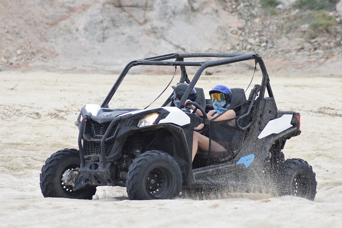 Combo Double Utv + Horses - From Cabo resorts to Playa Migrino