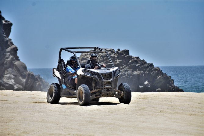 Combo Double Utv + Horses - The double-seat UTV adds the rougher edge