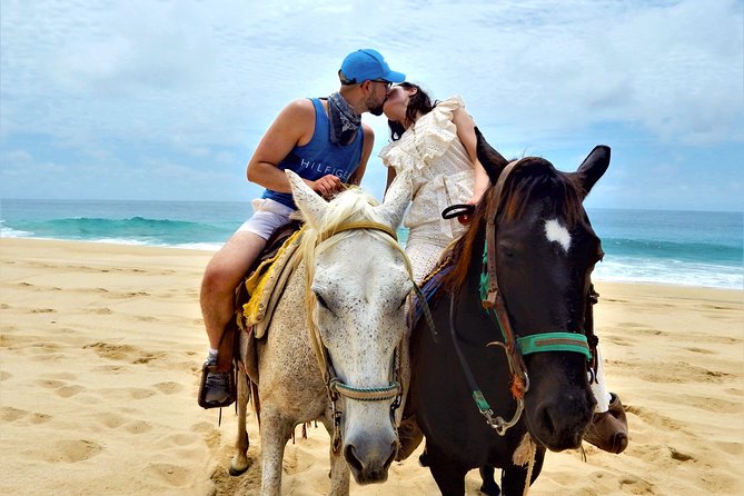 Combo Double Utv + Horses - The horseback ride: calm pace, open beach