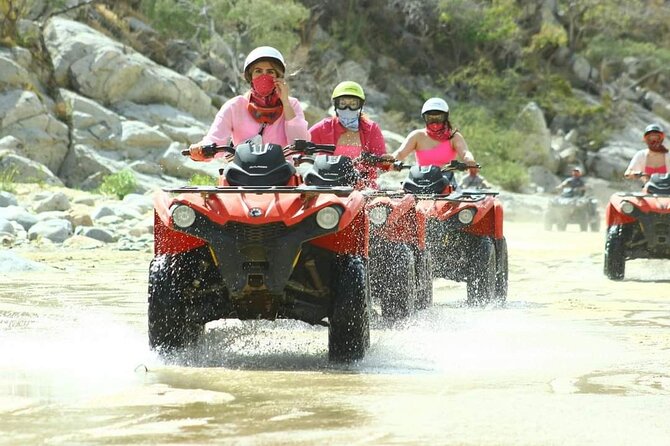Combo Horseback Beach Ride & ATV Adventure. Tequila Tasting - Why the Pacific views matter