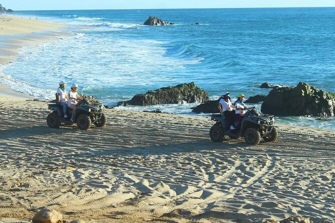 Combo Horseback Beach Ride & ATV Adventure. Tequila Tasting - The tequila tasting question